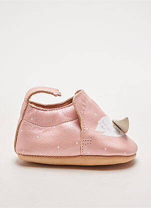 Chaussons/Pantoufles rose EASY PEASY pour fille