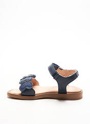 Sandales/Nu pieds bleu ACEBOS pour fille seconde vue