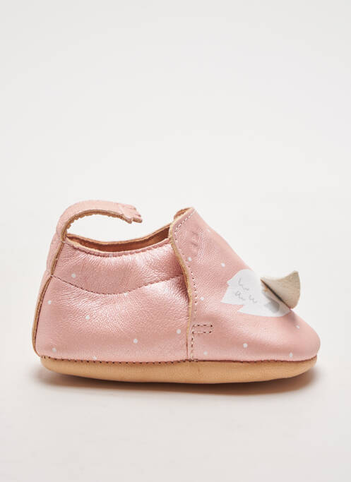 Chaussons/Pantoufles rose EASY PEASY pour fille