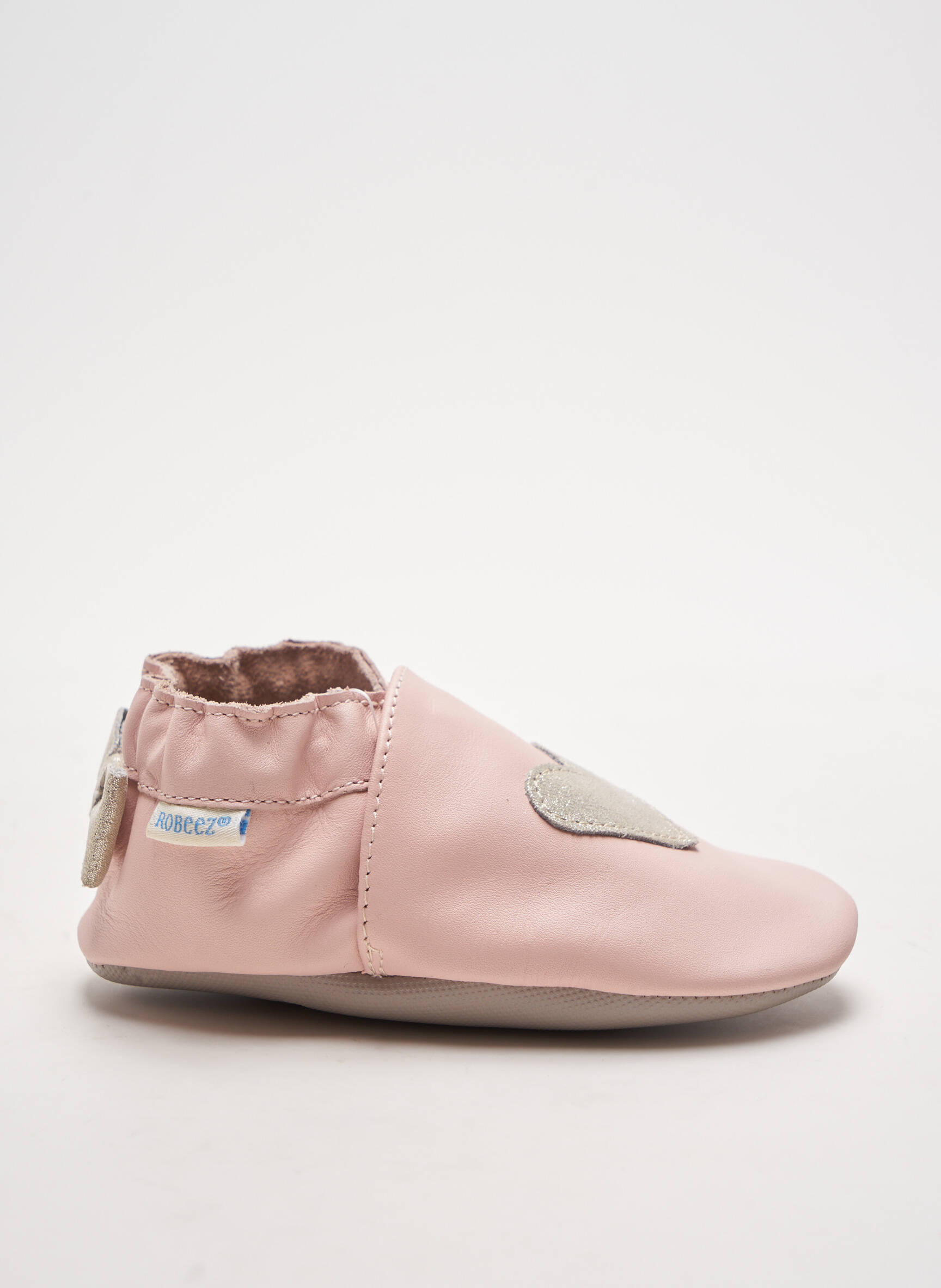 Robeez chausson rose fille