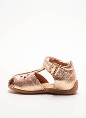 Sandales/Nu pieds rose BISGAARD pour fille seconde vue