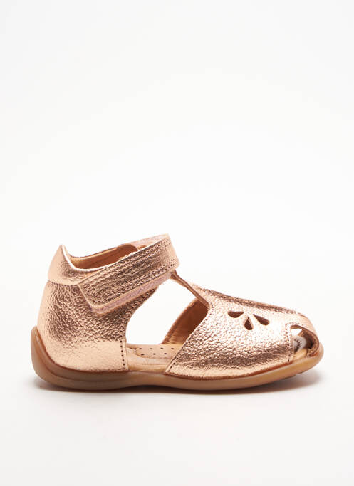 Sandales/Nu pieds rose BISGAARD pour fille