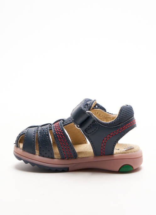 Sandales/Nu pieds bleu KICKERS pour garçon