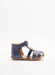 Sandales/Nu pieds bleu GBB pour fille seconde vue