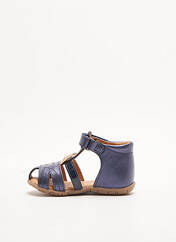 Sandales/Nu pieds bleu GBB pour fille seconde vue