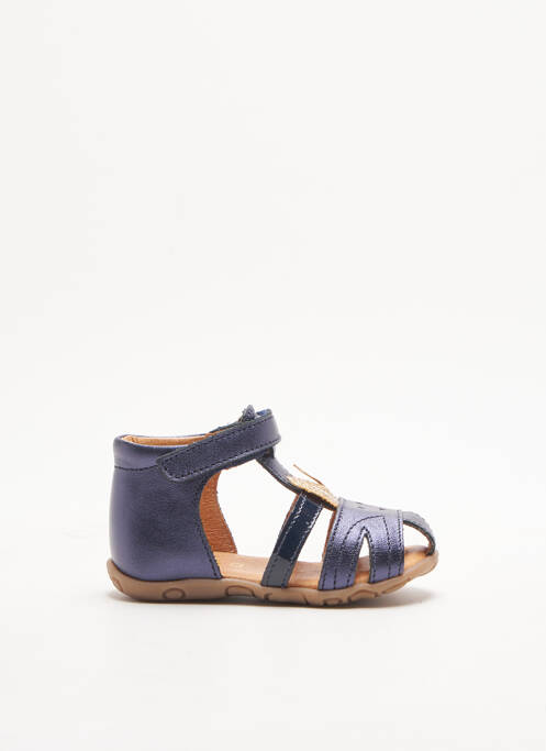 Sandales/Nu pieds bleu GBB pour fille