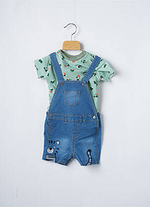 Ensemble pantalon fermeture pressionnée bleu MAYORAL garcon