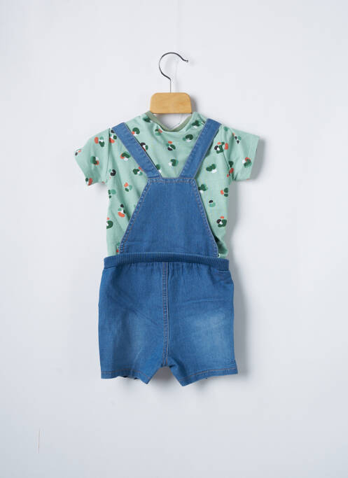 Ensemble pantalon fermeture pressionnée bleu MAYORAL garcon