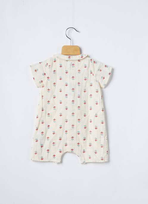 Combishort beige PETIT BATEAU pour fille