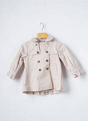 Trench beige MAYORAL pour fille seconde vue