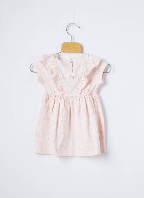 Robe mi-longue rose NOUKIE'S pour fille