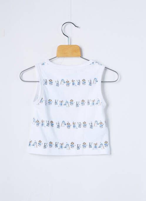 Débardeur bleu MAYORAL garçon