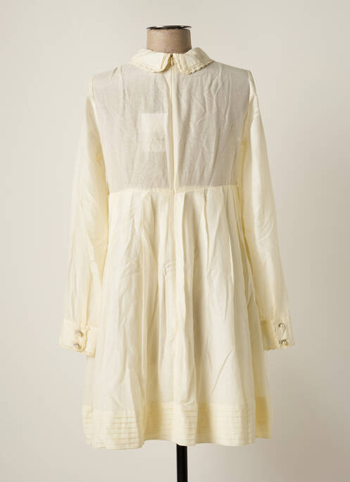 Robe courte beige MANOUSH pour femme