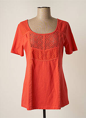 T-shirt orange BETTY BARCLAY pour femme
