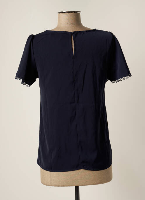 Blouse bleu GRACE & MILA pour femme