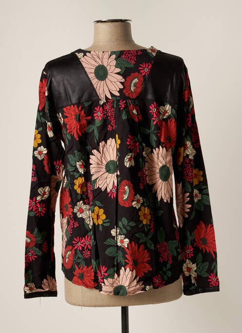 Blouse noir THALASSA pour femme