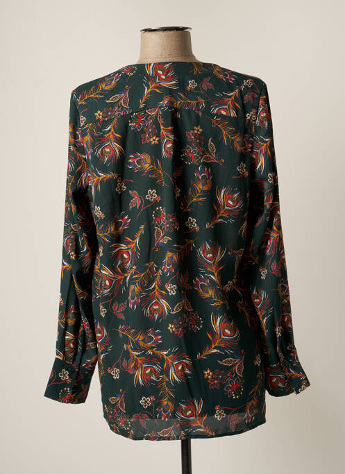 Blouse vert COTTONADE pour femme