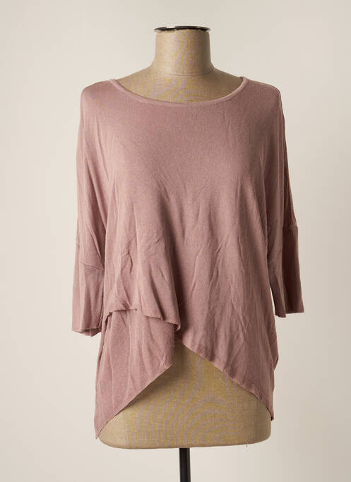 Pull violet BETTY BARCLAY pour femme