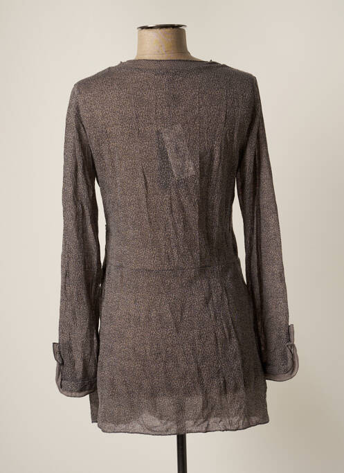 Tunique manches longues gris O.K.S pour femme