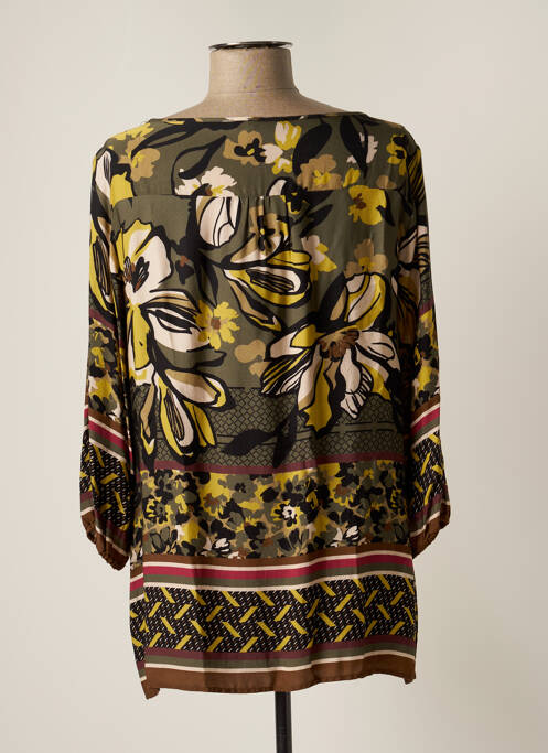 Tunique manches longues vert BETTY BARCLAY pour femme