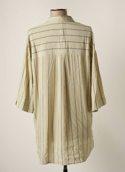 Tunique manches longues vert OLSEN pour femme