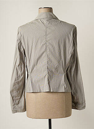 Blazer poches gris O.K.S femme