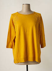 Pull jaune BETTY BARCLAY pour femme seconde vue