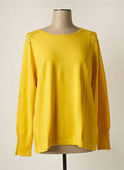 Pull jaune BETTY BARCLAY pour femme seconde vue