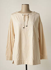 Sweat-shirt beige BETTY BARCLAY pour femme seconde vue