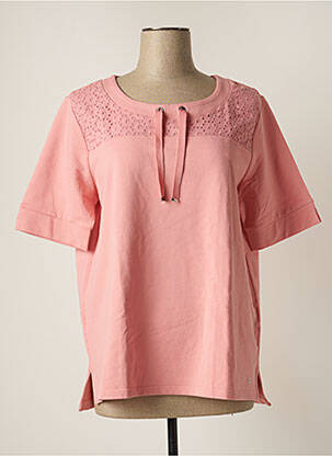 Sweat-shirt rose OLSEN pour femme