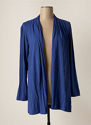 Veste casual bleu RENDEZ-VOUS pour femme