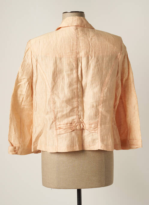 Blazer orange CHRISTINE LAURE pour femme