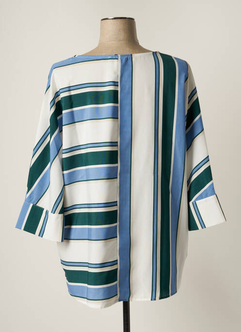 Blouse bleu OLSEN pour femme