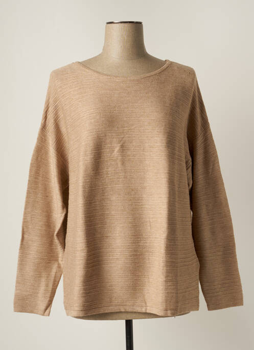 Pull beige STREET ONE pour femme