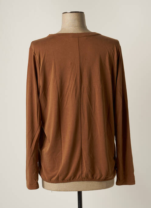 Top marron BETTY & CO pour femme