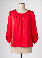 Blouse rouge BETTY & CO pour femme seconde vue