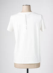 T-shirt blanc STREET ONE pour femme seconde vue