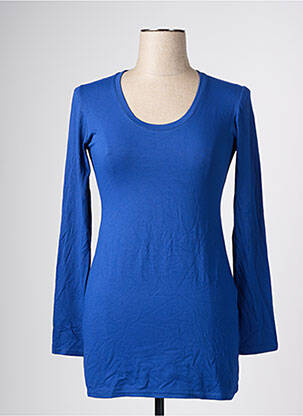 T-shirt bleu RENDEZ-VOUS pour femme
