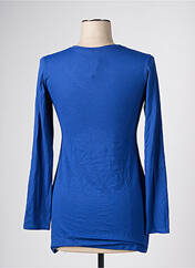 T-shirt bleu RENDEZ-VOUS pour femme seconde vue