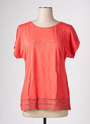 T-shirt orange BETTY & CO pour femme seconde vue