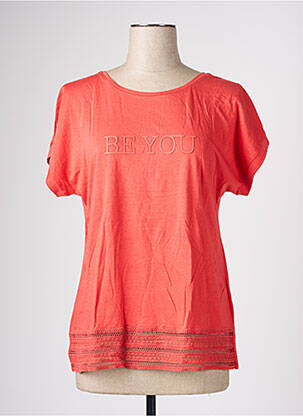 T-shirt orange BETTY & CO pour femme
