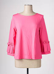 T-shirt rose BETTY & CO pour femme seconde vue