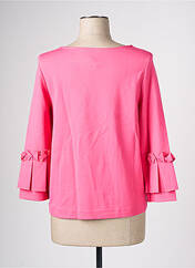 T-shirt rose BETTY & CO pour femme seconde vue