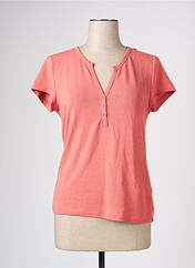 T-shirt rose GRACE & MILA pour femme seconde vue