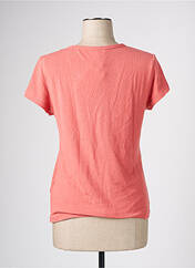 T-shirt rose GRACE & MILA pour femme seconde vue
