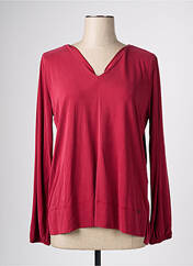 T-shirt rouge BETTY & CO pour femme seconde vue