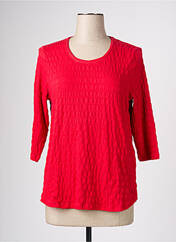 T-shirt rouge OLSEN pour femme seconde vue