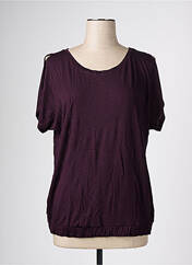 T-shirt violet BETTY & CO pour femme seconde vue