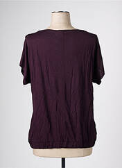 T-shirt violet BETTY & CO pour femme seconde vue