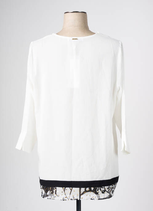 Blouse blanc FRED SABATIER pour femme